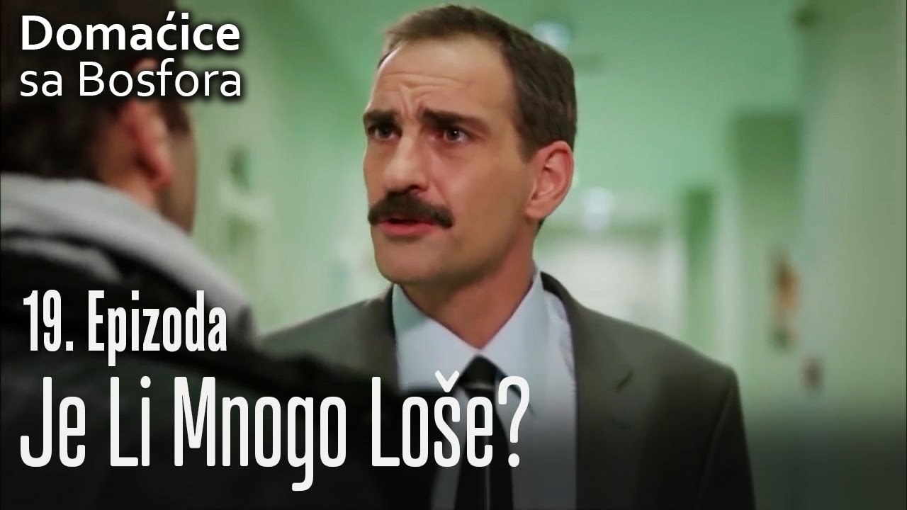 Je li mnogo loše? - Domaćice sa Bosfora 19 Epizoda