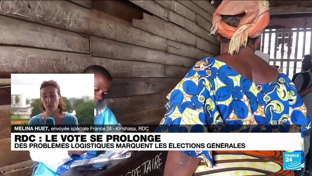 Deuxième jour de vote en RD Congo : Beaucoup d'irrégularités dénoncées par les opposants et observateurs