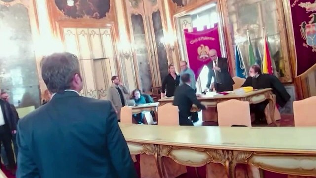Dopo la rissa sfiorata ieri in consiglio comunale a Palermo, parla l'eurodeputato di Fratelli d'Italia, Giuseppe Milazzo