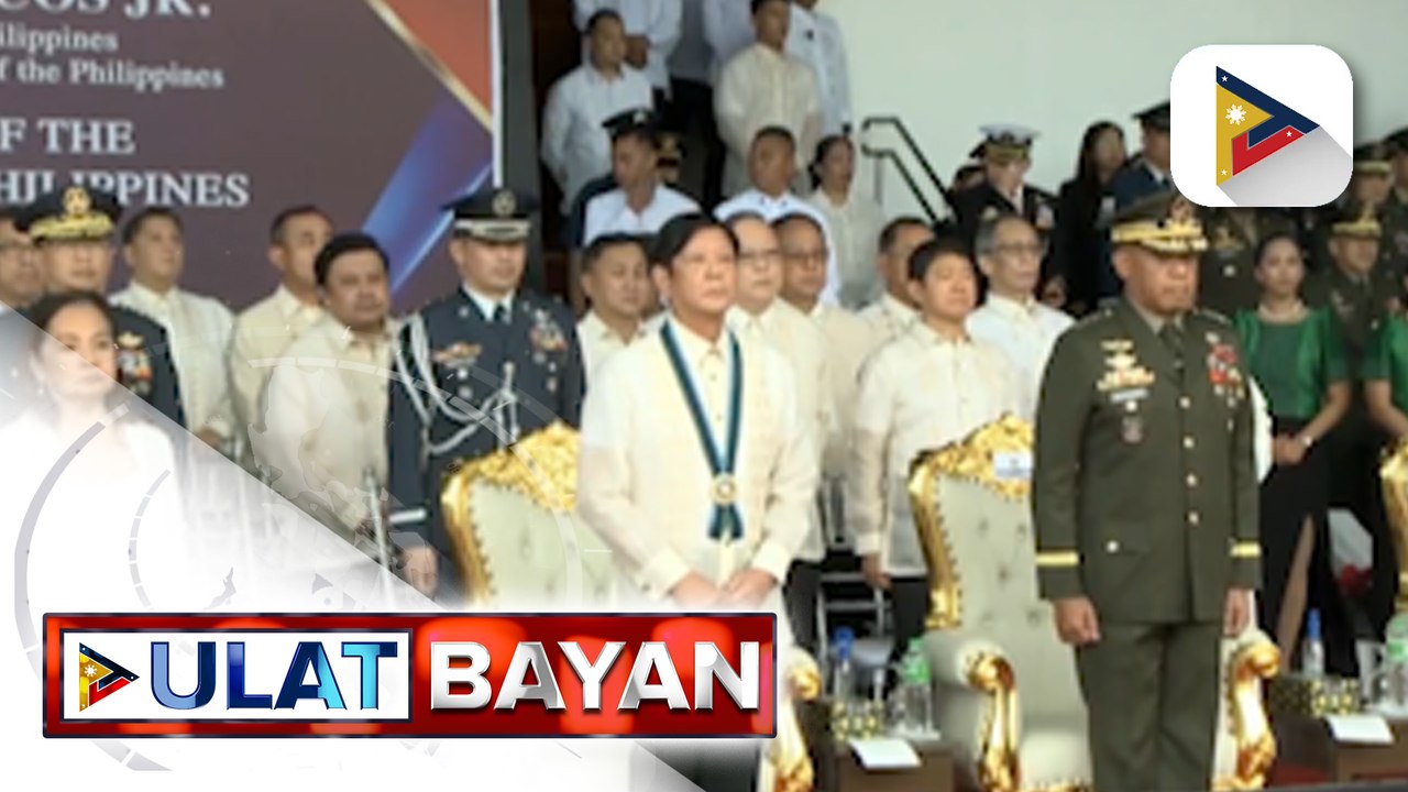 PBBM, kinilala ang katapangan at kagitingan ng mga sundalo sa ika-88 anibersaryo ng AFP