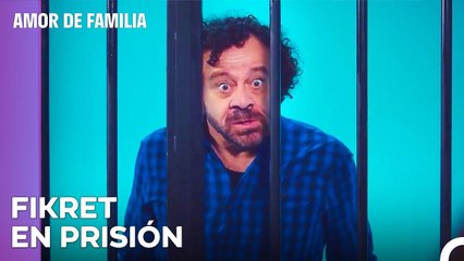 Fikret Cae En Prisión - Amor De Familia Capitulo 120