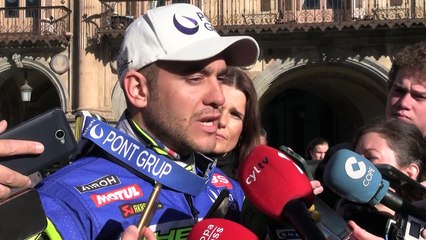 El piloto salmantino Lorenzo Santolino viajará al Dakar con la meta de alcanzar el 'top cinco'