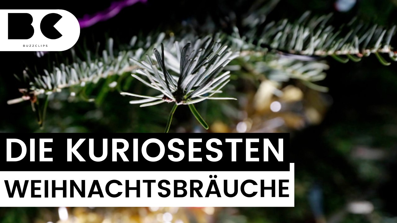 Das sind die kuriosesten Weihnachtsbräuche