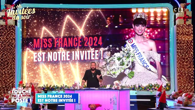 Miss France 2024 Eve Gilles dans TPMP le mardi 19 décembre, elle explique le jour où elle a coupé ses cheveux