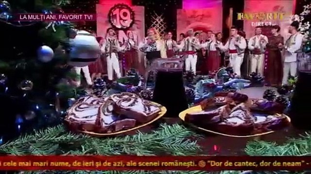 Geta Postolache - La joc cand te vad, badita (19 ani Favorit TV - 15.12.2023)