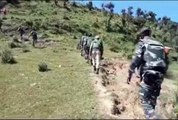 जम्मू कश्मीर के पूंछ में सेना और आतंकियों के बीच गोलीबारी शुरू, देखें वीडियो