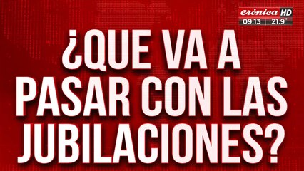 Descargar video: Decretazo, ajuste y muchas dudas. ¿qué va a pasar con las jubilaciones?