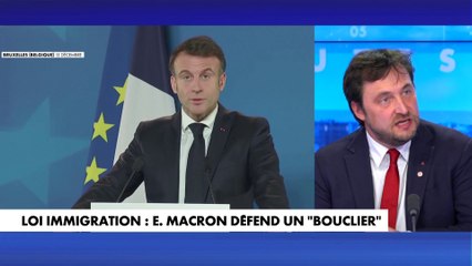 Sébastien Rome : «La majorité se divise mais Emmanuel Macron nie totalement la fracture»