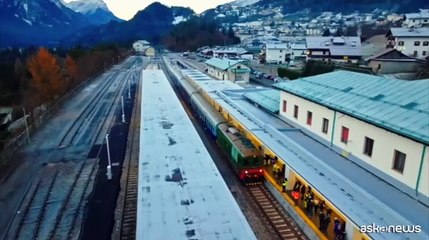 Inizia il viaggio di FS Treni Turistici Italiani