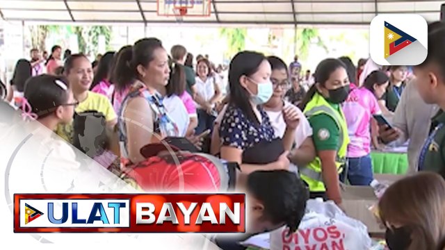 Libo-libong residente ng Davao City, nakatanggap ng pamasko mula sa OVP
