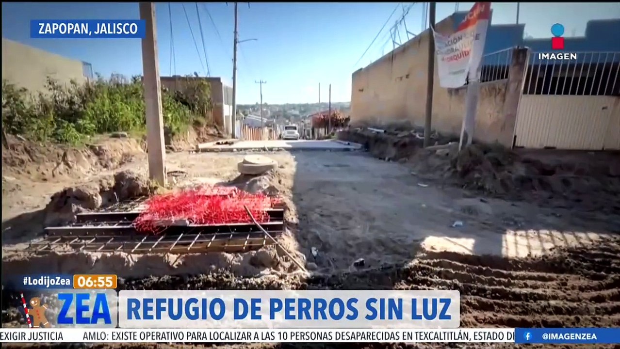 Refugio "Buenos chicos", en Zapopan, Jalisco, se quedan sin luz