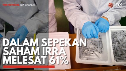 Dalam Sepekan Saham IRRA Melesat 61%