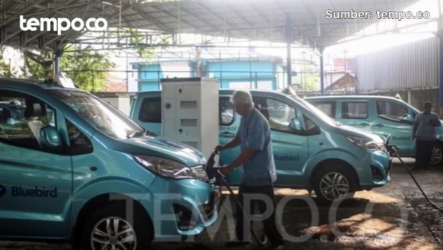 Blue Bird Investasi Rp 250 Miliar di IKN, Jokowi: Ada Taksi Listrik, Mobil Rental Listrik..