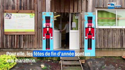 Emilie Gryspeerdt fabrique des bûches glacées fermières