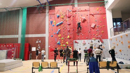 Nowe Elementy na Ściance Wspinaczkowej w Chojnicach 🧗‍♂️