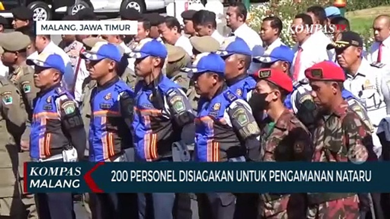 200 Lebih Personel Gabungan Disiagakan Jelang Nataru