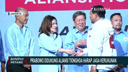 Video herunterladen: Hadir di Deklarasi Dukungan Aliansi Tionghoa, Prabowo Harapkan Kerukunan di Pesta Demokrasi