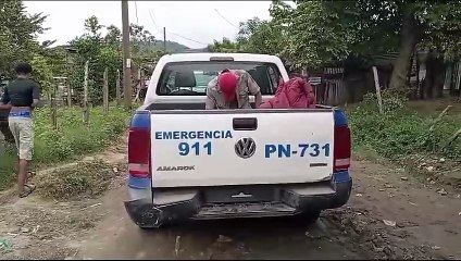 Hondureños golpean a dos ladrones