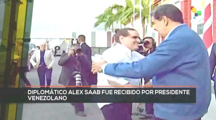 Download Video: TeleSUR Noticias 9:30 21-12: Diplomático Alex Saab retorna a tierra bolivariana