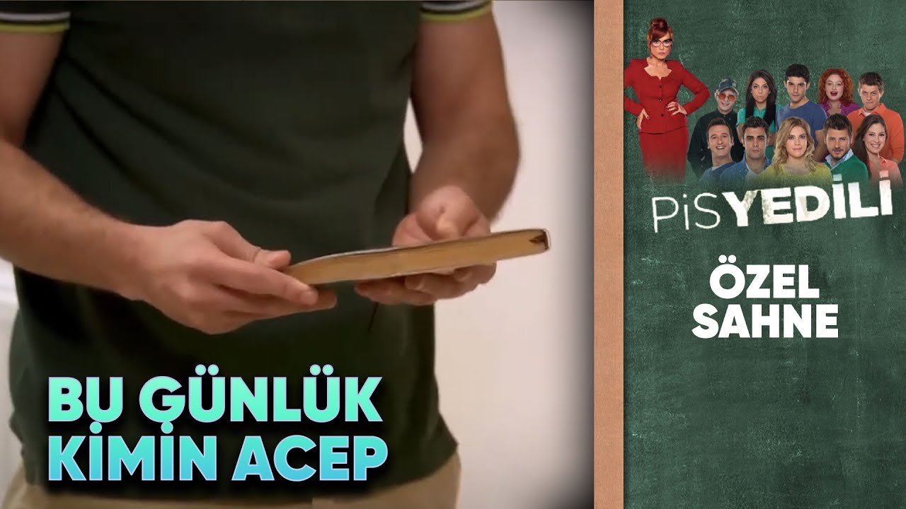 Trafo, Karabiber'in Günlüğünü Buldu! | Pis Yedili Özel Sahne