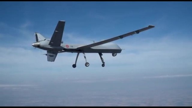 In Italia per la prima volta un drone vola in spazi aerei per velivoli tradizionali