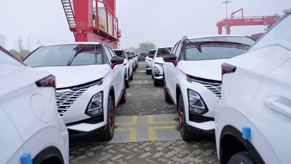 Chery Lanza su Primera Exportación a España con 700 Vehículos 🚗