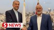Hamas leader in Egypt for Gaza truce talks