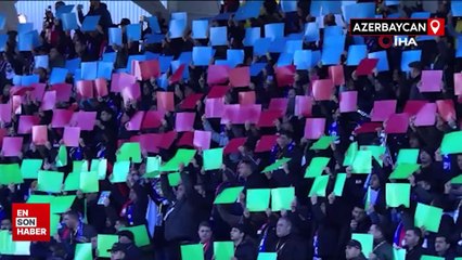 Hankendi, 30 yıl sonra Azerbaycan futboluna ev sahipliği yaptı