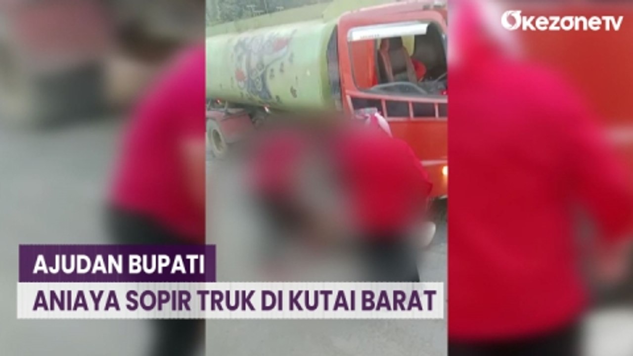 Rombongan Bupati tak Diberi Jalan, Ajudan Aniaya Sopir Truk di Kutai Barat