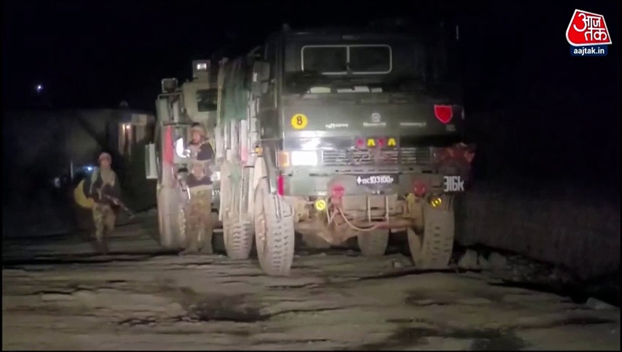 Rajouri: Terrorists fired on army vehicle, 3 soldiers died