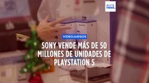 La PlayStation 5 alcanza los 50 millones de unidades vendidas a pesar de lanzarse en plena pandemia