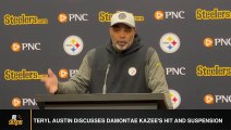 Steelers' DC Reacts To Damontae Kazee's Suspension