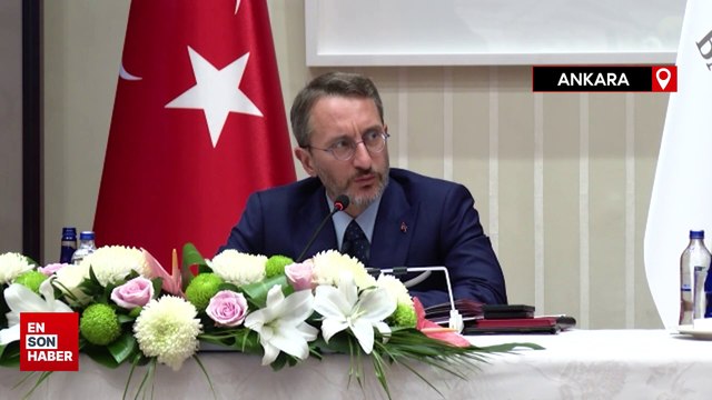Fahrettin Altun: Türkiye arabuluculukla küresel alanda bir aktör