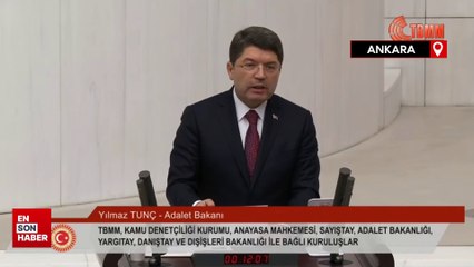 Bakan Tunç: Hakim ve savcı yardımcılığı sistemini hayata geçiriyoruz