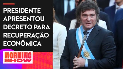 'Panelaço' é registrado na Argentina após anúncio de Milei