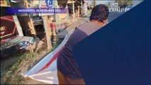 Baliho Capres-Cawapres Terpasang di Pos Polisi Mojokerto, Bawaslu Respons Begini
