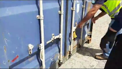 Cerca de 140 kg de cocaína com destino à França é apreendida no Porto do Mucuripe, em Fortaleza