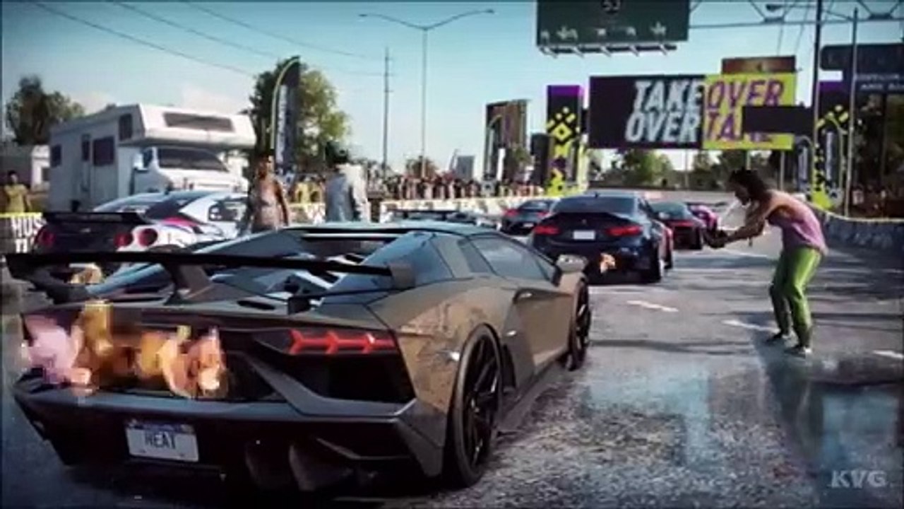 Promo Mask Rider  Fox Kids Español Latino (2003)-Need for Speed Heat Lamborghini Aventador SVJ Roadster 2019 Gameplay PC HD 1080p-Need for Speed Heat 1239 BHP ChevroletCamaro Z28 2014Police ChaseFreeRGP-FastSpeed