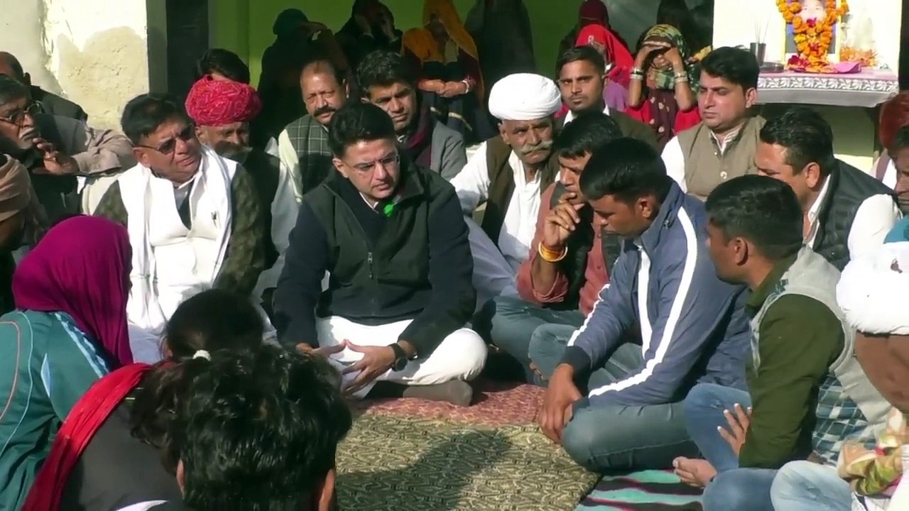 हत्या कर कुएं में लटाई थी लाश: सचिन पायलट ने कह...