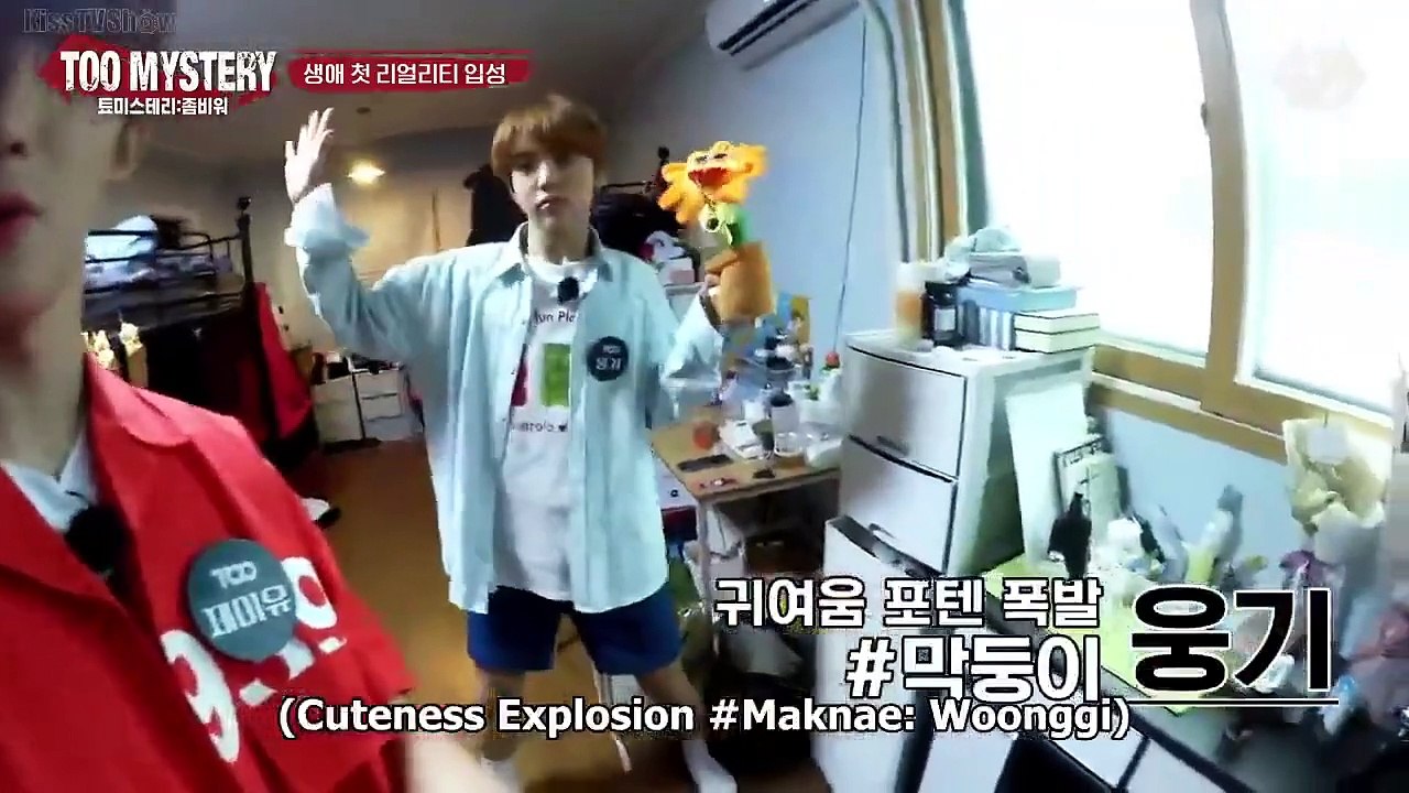 TOO MYSTERY ZOMBIE WAR EP 1