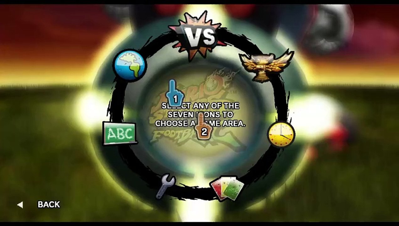 Mario Strikers Charged Football online multiplayer - wii