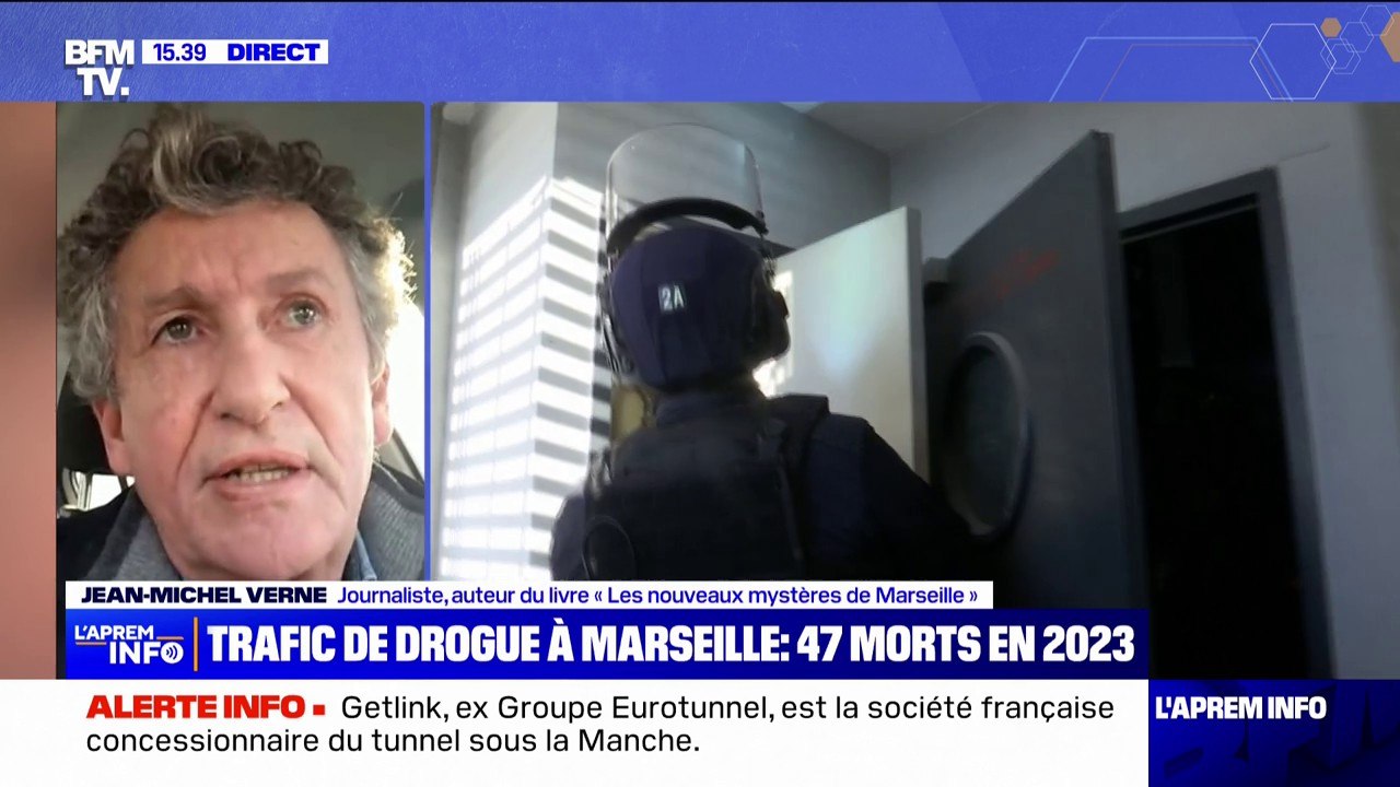 "Un territoire en voie de 'mafioïsation'": le journaliste Jean-Michel Verne réagit au lourd bilan des règlements de compte à Marseille en 2023