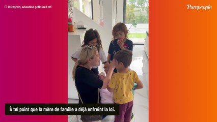 Amandine Pellissard poursuivie en justice et bientôt en prison ? Son avocat "pas très optimiste", une importante peine redoutée