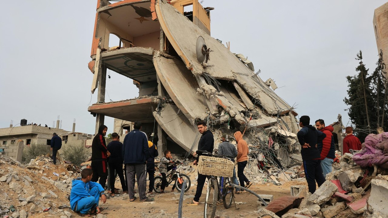 Krieg in Nahost: Israel ordnet Teilevakuierung von Chan Junis an