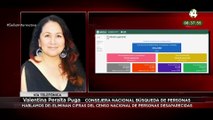 Valentina Peralta da la postura del Consejo Nacional de Búsqueda sobre el informe de desparecidos