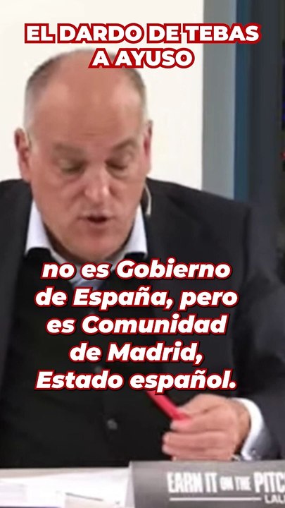 El dardo envenado de Tebas a Ayuso