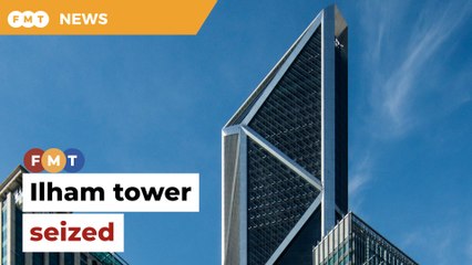 MACC seizes Ilham Tower