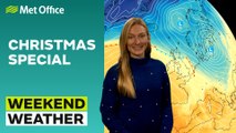 Weekend weather 21/12/2023 – Will Christmas be white? – Met Office weather forecast UK
