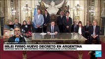 Informe desde Buenos Aires: Milei deroga más de 300 normas para desregularizar la economía