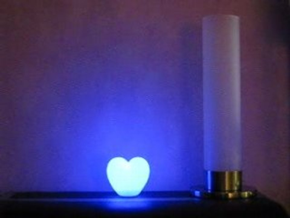 Video coeur ou oeuf 2 millions couleurs
